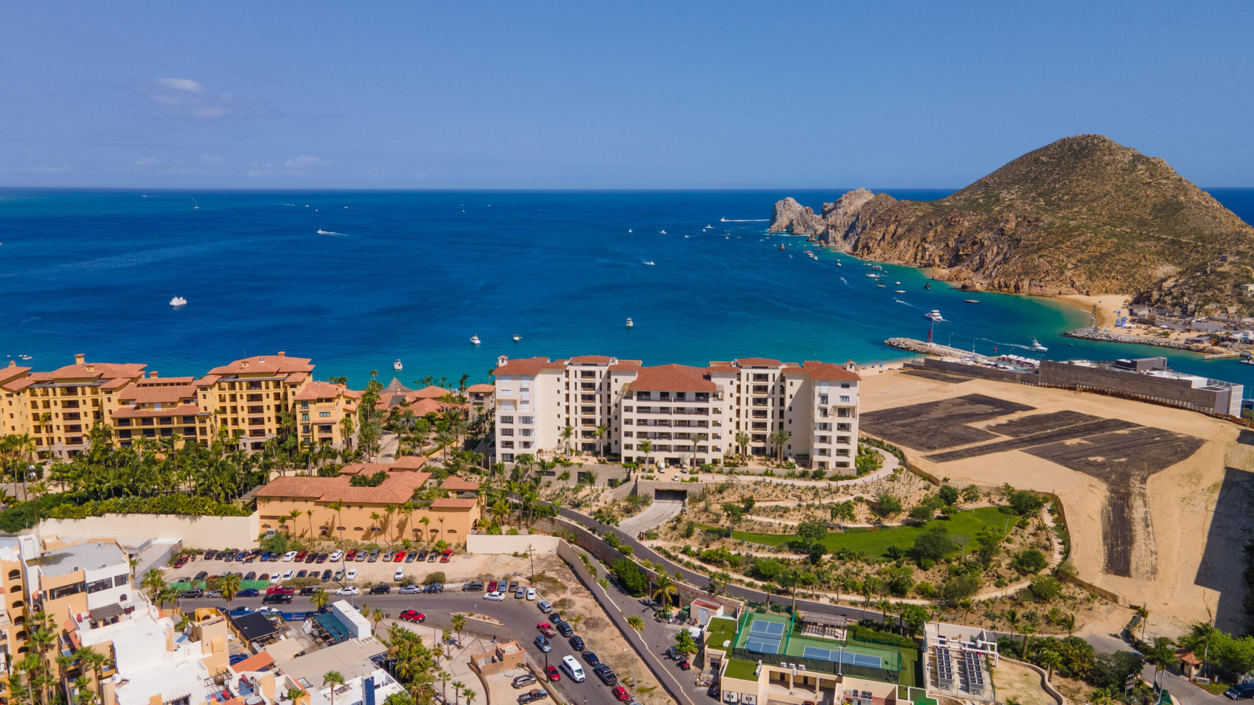 Los Cabos Hacienda Csl Residence 6-205, the 1-bedroom portion at Hacienda Beach Club Phase II at 1 Homes Cabo.This is a rare opportunity to purchase the 1-bedroom side of a larger lock-off residence. Originally part of a 3-bedroom layout, the developer is offering the 1-bedroom portion separately, with the legal subdivision already in process. That means beachfront luxury at a more attainable entry point, without compromising location or amenities.The residence features marina for sale