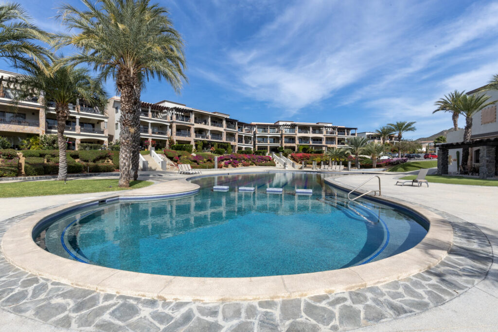 Los Cabos Ventanas Experience Cabo living in this magical 3-bed, 2-bath penthouse in the iconic Ventanas Phase 2 community of El Tezal. Enjoy ocean – (2) Car Garage Included, Cabo Corridor, BS