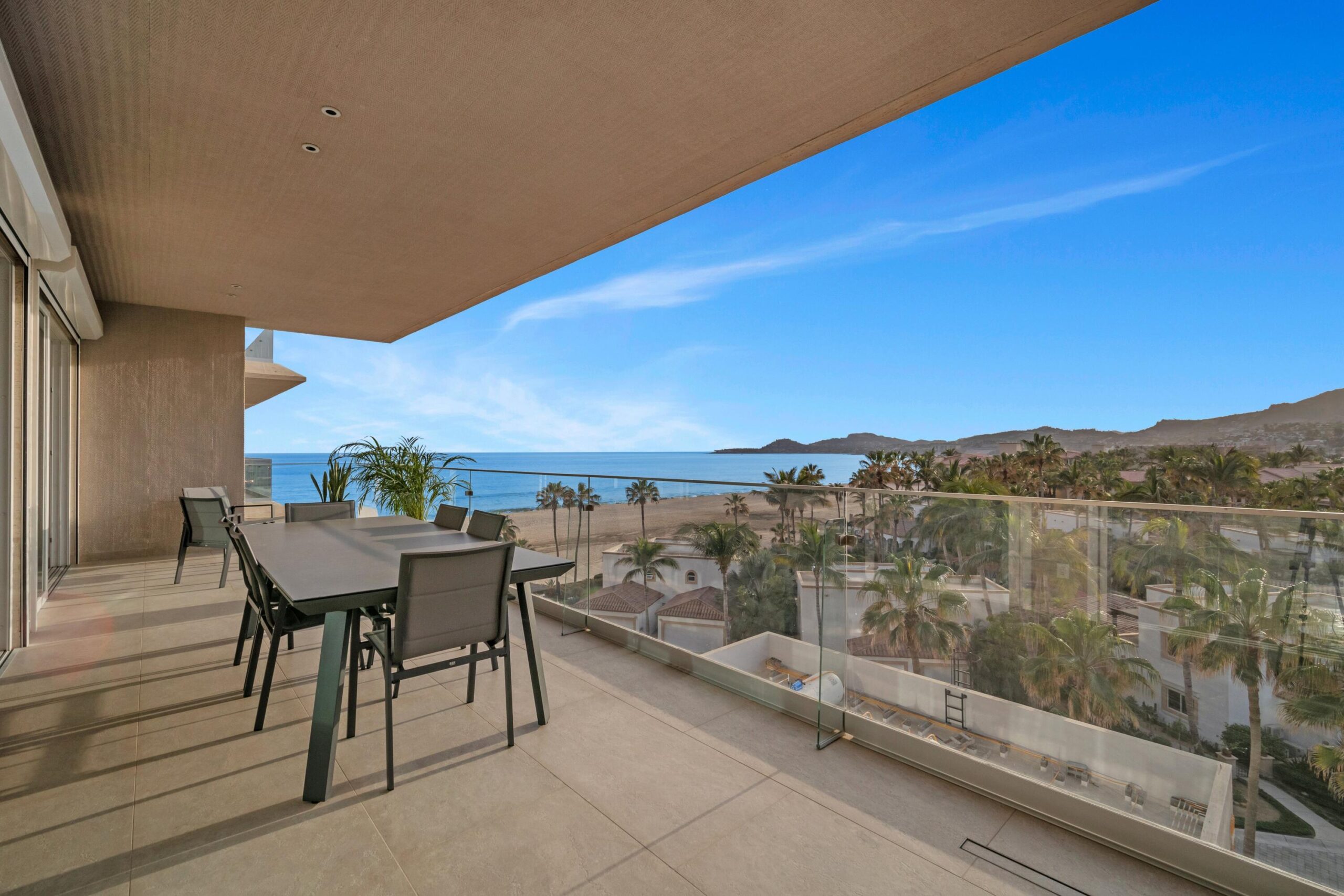 Los Cabos Albaluz Residence 406 at ALBALUZ is an elegant fourth-floor, ocean- for sale