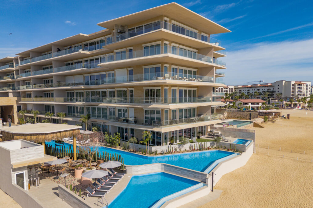 Los Cabos Albaluz Residence 506 at ALBALUZ is an elegant fifth-floor, ocean- – 506 Bahia de las Palmas, San Jose del Cabo, BS