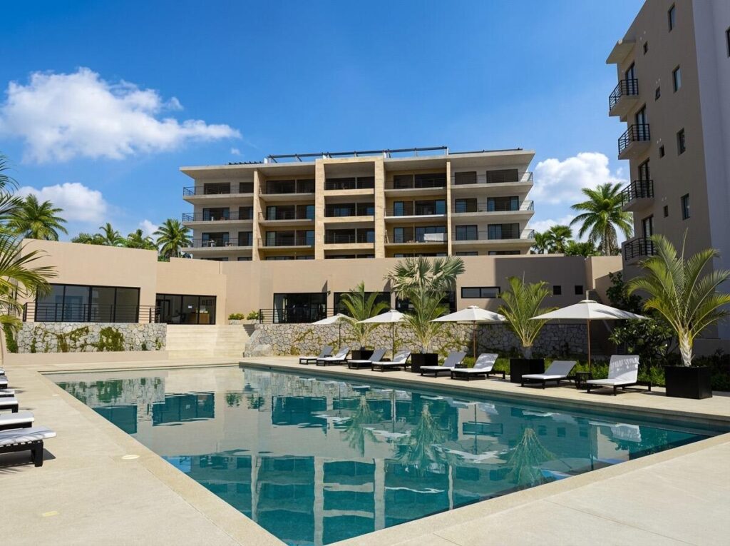 Los Cabos Tramonti Paradiso Unit G-204 is a 2-bedroom, 2.5-bath residence on the second floor, ideal for investment and vacation rentals. It offers ocean – 512 Salomon de la Cruz Perez, Cabo Corridor, BS