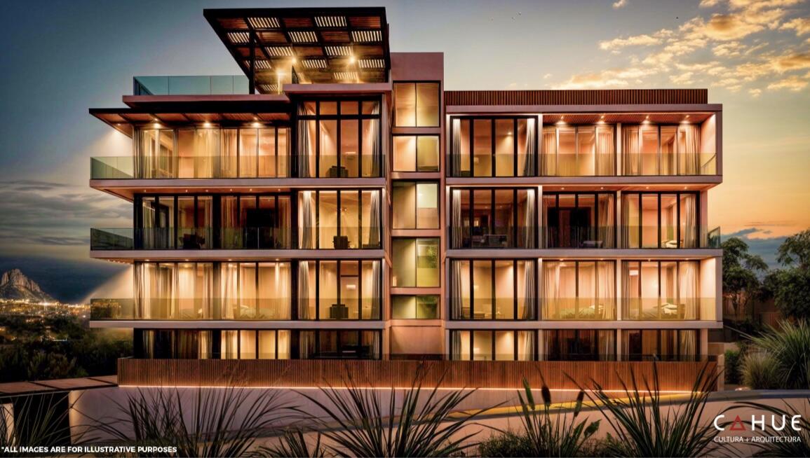 Los Cabos Maroma Los Cabos Boutique development located in El Tezal ( behind Santa Carmela Market), one of the most desirable areas in Cabo San Lucas. This exclusive project offers only 8 units, with just 2 condos per floor, ensuring privacy and comfort.Each unit features:2 bedrooms,2 full bathrooms + 1 half bath, Open-concept kitchen, living, and dining area.Ocean for sale