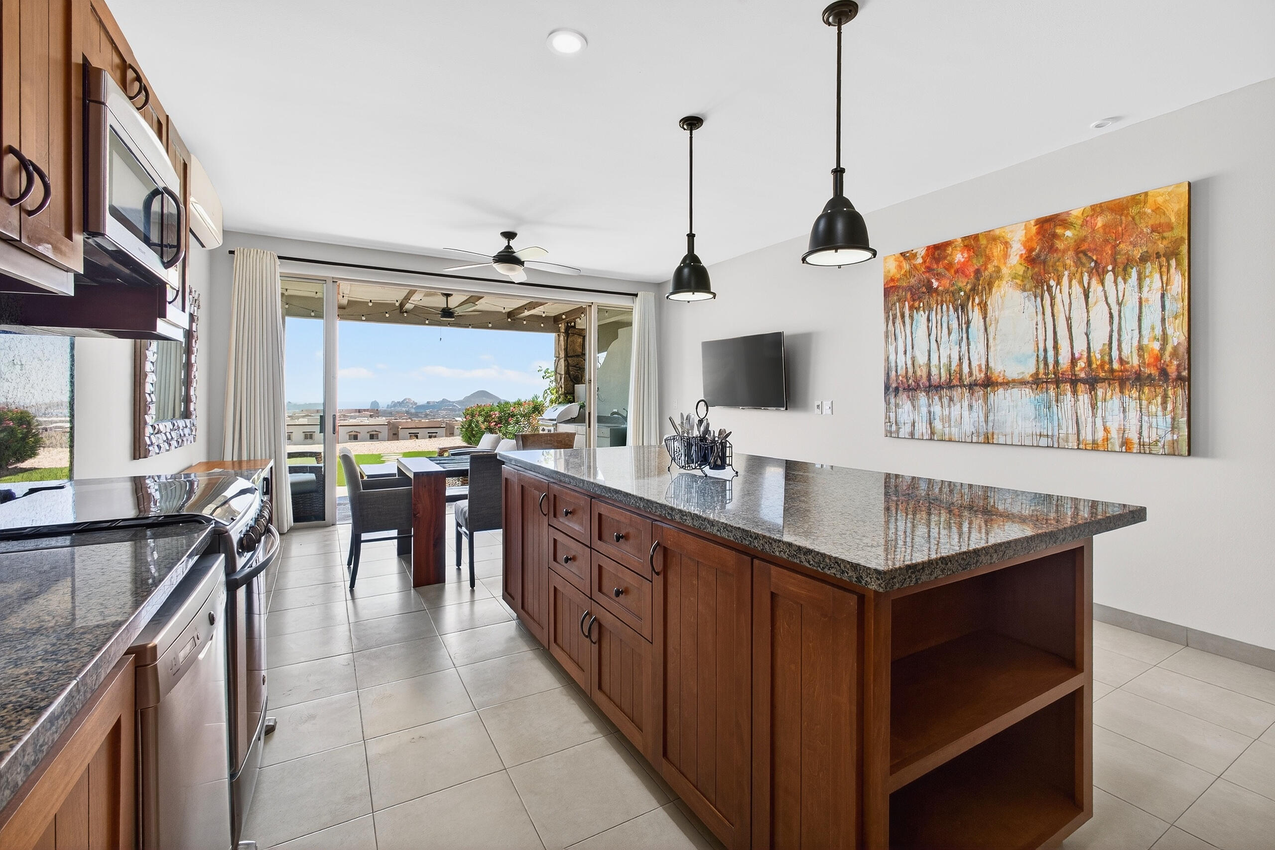 Los Cabos Cabo Del Mar Ecopark Beautiful fully furnished apartment located in the peaceful and conveniently situated community of Cabo del Mar. Just minutes away from shopping centers, schools, hospitals, and gas stations.Enjoy panoramic for sale