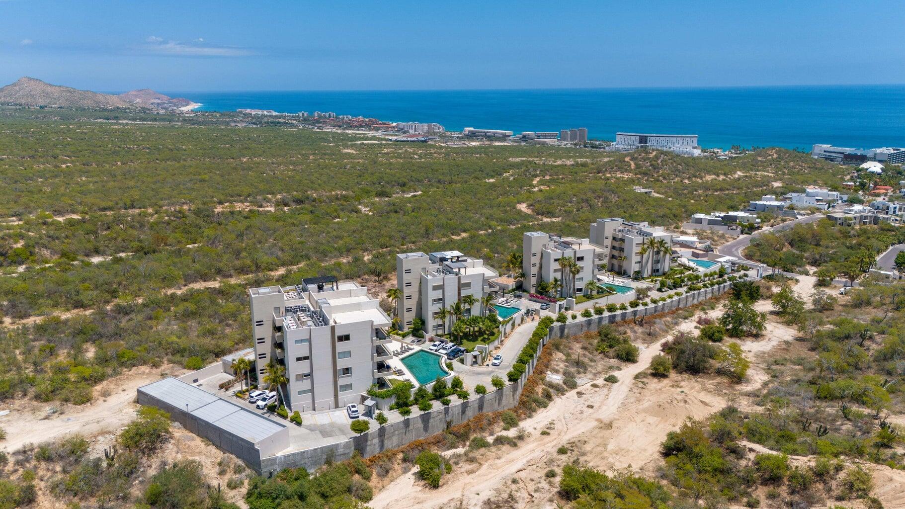 Los Cabos Velamar Absolutely stunning 3 bedroom 3 bathroom condo with forever ocean for sale