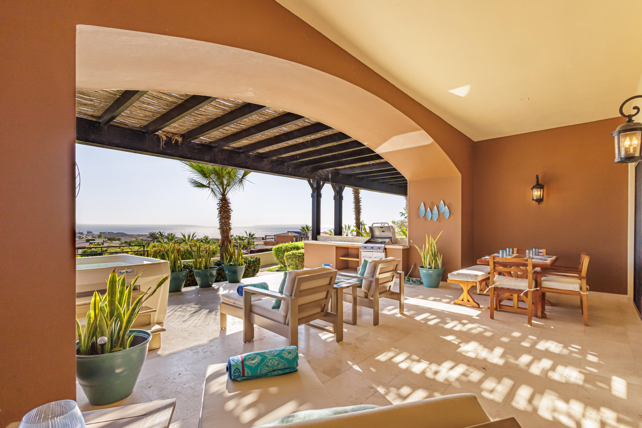 Los Cabos Copala PRICE IMPROVEMENT! The BEST GROUND-FLOOR two bedroom residence available. The sweeping ocean for sale