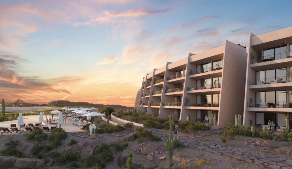 Los Cabos Monte Rocella New condo under construction with many extras and upgrades that will make you want to call this home. New with warranties that is slated for delivery in April of 2026 according to the developer. for sale