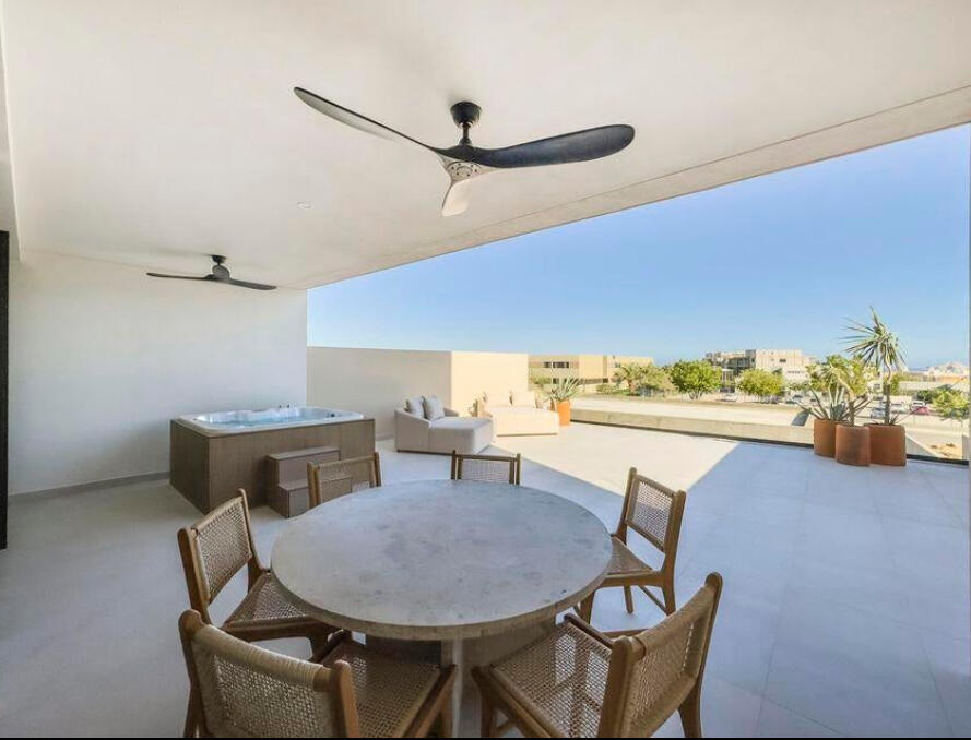 Los Cabos Cian Stunning 3BD, 2BATH, Extended terrace, 2 Underground parking spaces and storage included at CIAN by Grupo Cuadro Monterrey.Located in El Tezal, CIAN combines elegance, comfort, and convenience with panoramic city for sale