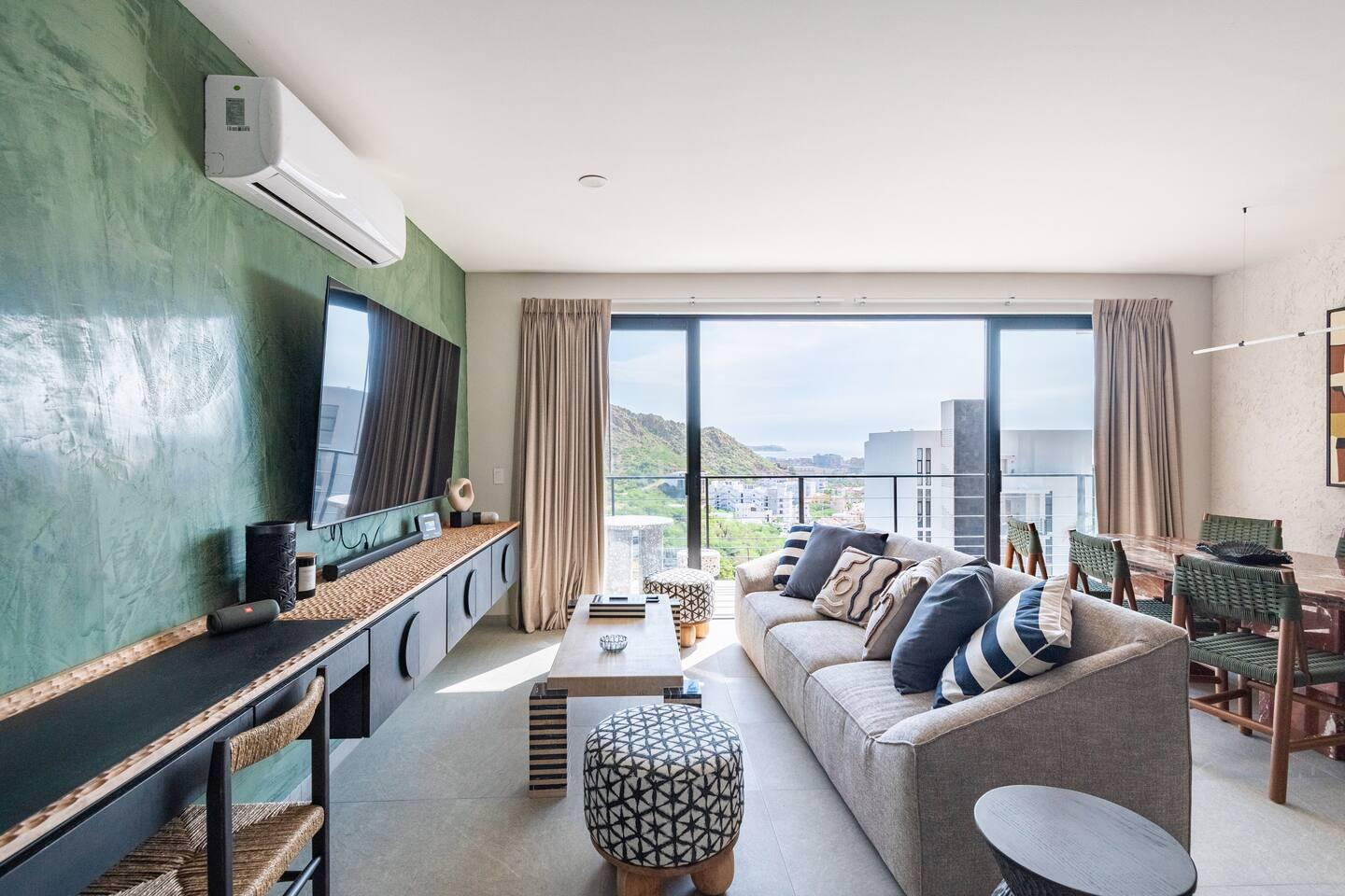 Los Cabos Lunaterra Ii Discover elevated living in this exquisitely styled 2-bedroom condo in Cabo's prime Downtown Sunset area—steps from the marina, dining, and nightlife, yet tucked away for peace and privacy. Enjoy panoramic for sale