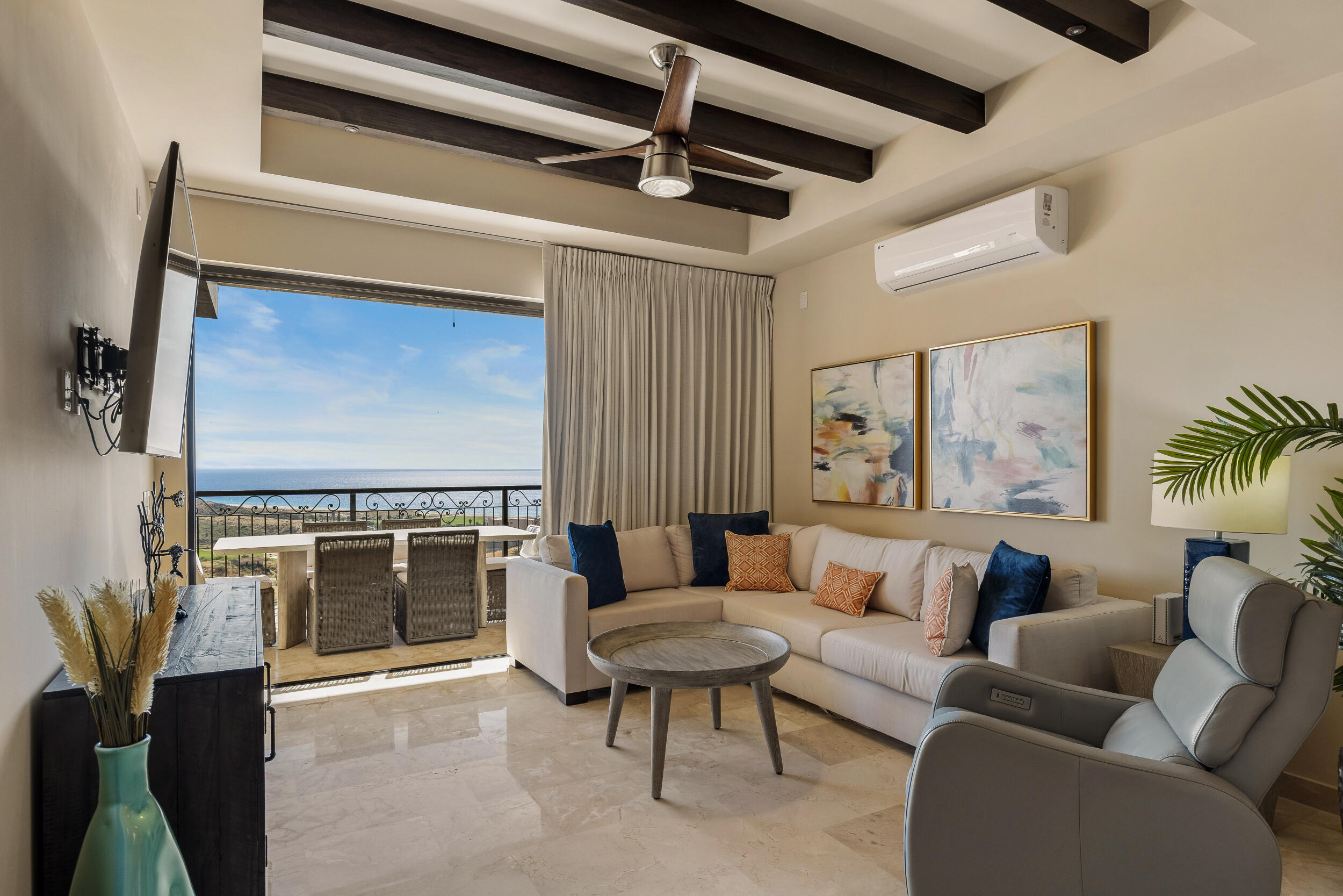Los Cabos Copala Resort-style living awaits in this fifth-floor, ocean- for sale