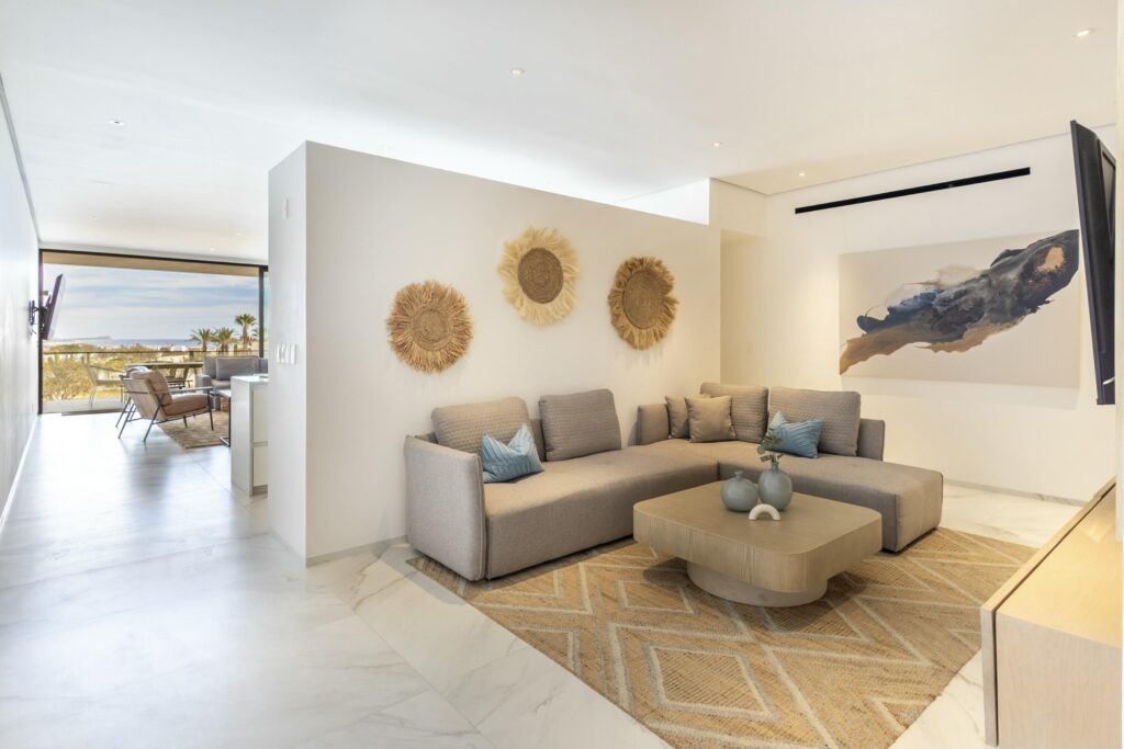 Los Cabos Monte Rocella Developer Listing. Welcome to Monte Rocella, a planned master community in the heart of Tezal. This 2 bedroom 2 bathroom 2nd floor level condo OCEAN – CORA SUNRISE FURNISHED, San Jose del Cabo, San Jose del Cabo, BS