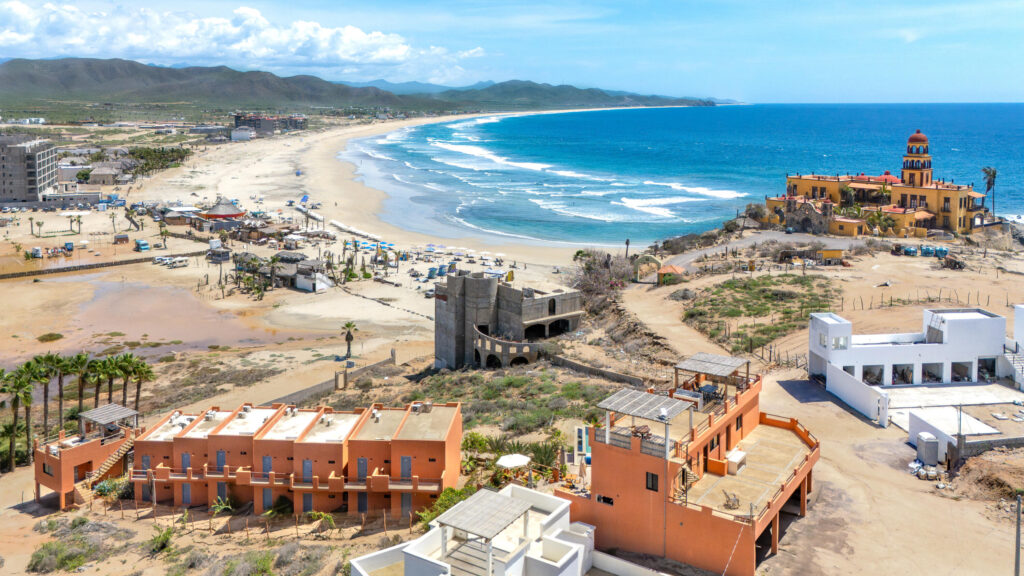 Los Cabos Desert Moon Experience the ultimate surf lifestyle in this fully furnished studio at Desert Moon, just steps from Cerritos Beach.This bright, second-floor unit features an open layout with natural light and direct ocean – Desert Moon Cerritos, Pacific, Pacific, BS
