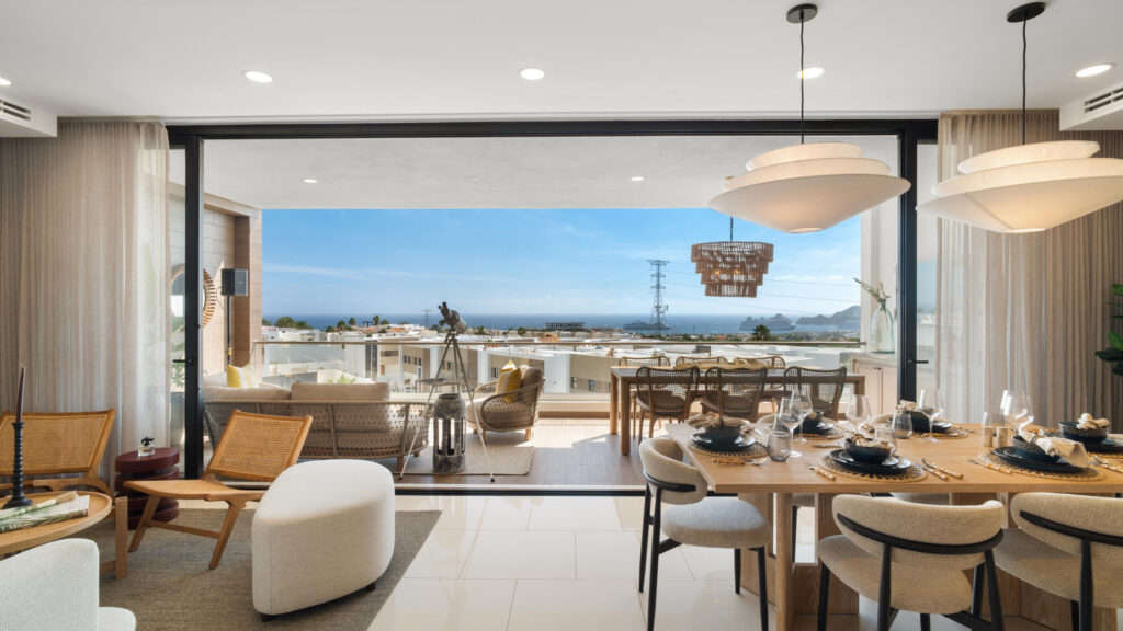 Los Cabos Duara This property has amenities such as: Swimming pool, gym, game room, mini golf, basketball courts, children's play area and a common meeting room.Direct Developer Financing in US Dollars: Term: Up to 60 months. Fixed annual interest rate: 9% or 18 months interest-free.Simple and fast process. --------------------------------------------------------Financiamiento Directo del Desarrollador en Pesos Mexicanos: Plazo: Hasta 60 meses. Tasa de interés anual fija: 12% o 18 meses sin intereses.Proceso sencillo y rápido. – Duara Agara Tower, Cabo Corridor, Cabo Corridor, BS