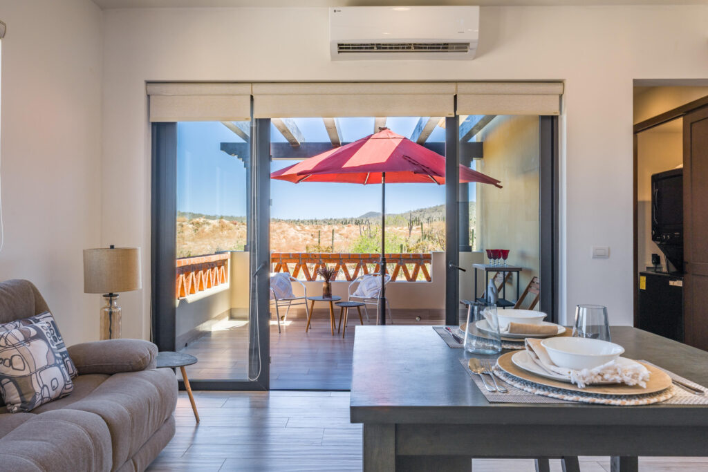 Los Cabos Mavila Exceptional opportunity to get access to the most prestigious lifestyle at Quivira Los Cabos community at the most compelling price point, with the option to finance. This top-floor 1-bedroom penthouse residence features open mountain and future golf course – Financing Optional, Pacific, BS