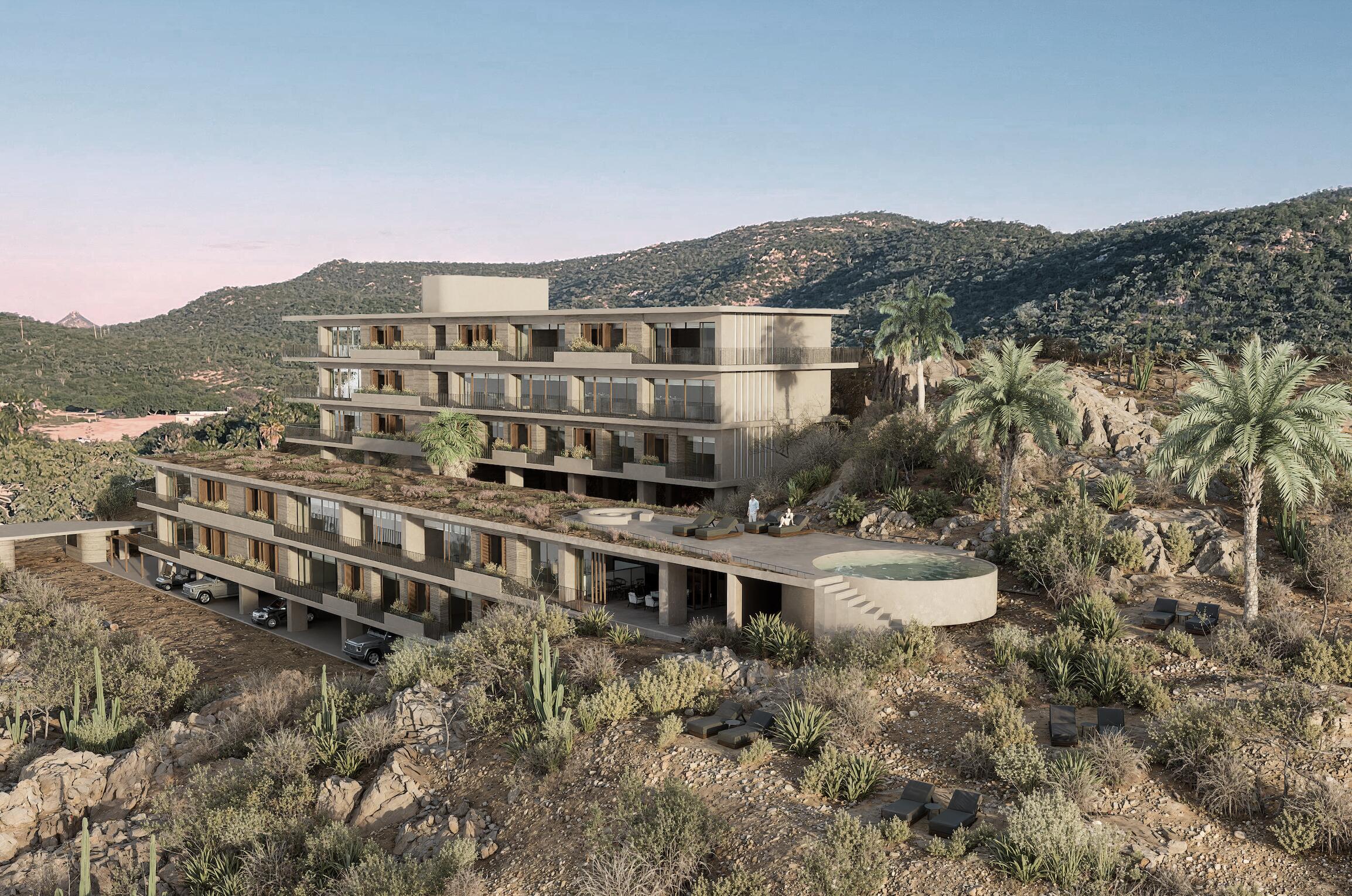 Los Cabos Sendero San Jose Sendero is a new boutique condominium development located in Las Animas, San José, offering stunning for sale