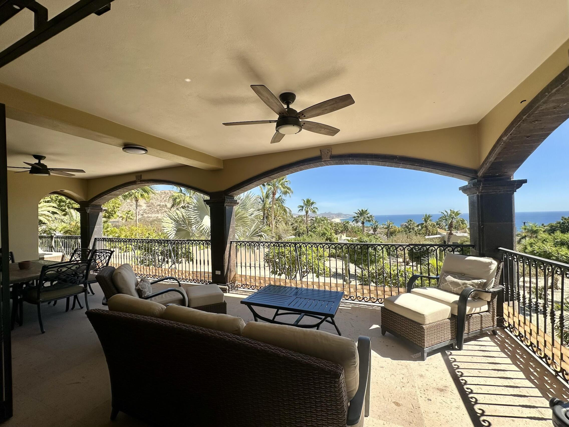 Los Cabos Gringo Hill Rare investment opportunity in Gringo Hills above Costa Azul, adjacent to Querencia, shops, and the San José Art Walk. Large lot with approved development potential for up to 4 stories and ~18 units--ideal for boutique hotel or multi-unit rental.Includes a two-level main home with 3BR/2.5BA on the upper level and 2BR/2.5BA on the lower level, plus two detached casitas (2BR/2BA and 2BR/1BA), currently generating ~ for sale