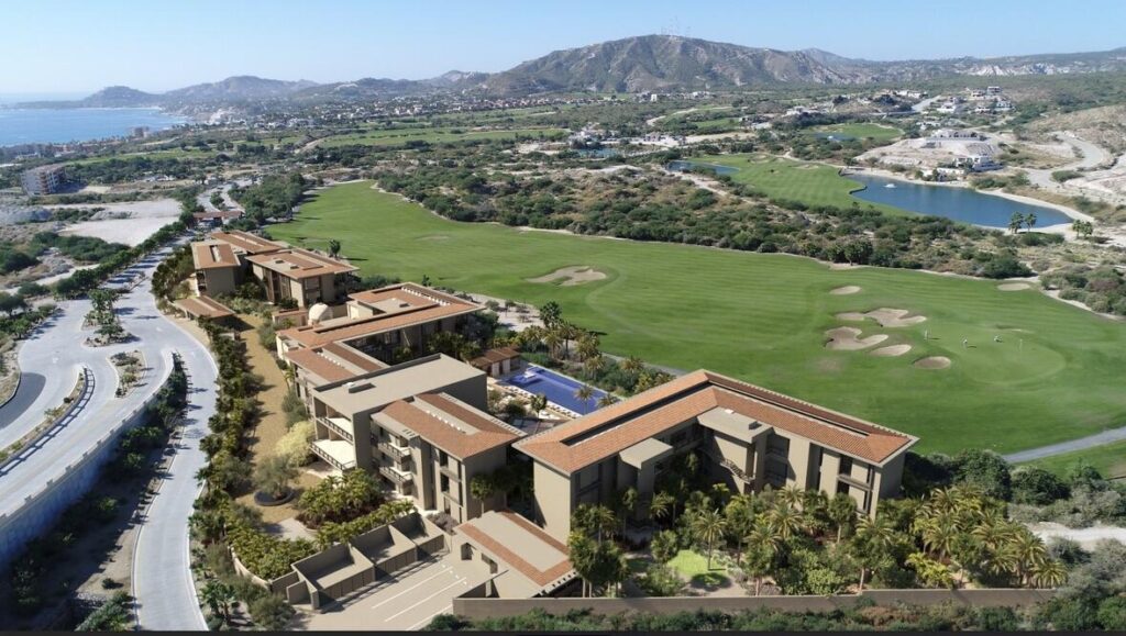 Los Cabos Wen Living Occupancy by December 2025! Experience the pinnacle of luxury living at Wen Living's extraordinary new condominium development in San Jose del Cabo. Nestled alongside the stunning 4th fairway of the prestigious Club Campestre golf course, our community offers an unparalleled resort lifestyle. Visit our incredible development to experience this unique living opportunity firsthand. Immerse yourself in a wealth of amenities, including a breathtaking pool area featuring a rejuvenating jacuzzi and a cozy fire pit. Whether you crave relaxation or activity, our dedicated lap lane is perfect for swimming enthusiasts. Our attentive front desk and lifestyle concierge are always at your service, ensuring every detail of your stay is flawless. Keep in shape at our cutting-edge fitness center... and indulge in exquisite dining at our on-site restaurant, complete with room service for your convenience.Your condominium may be impeccably maintained by our dedicated housekeeping staff, while our spa provides a sanctuary of relaxation with massage salons, plunge pools, and a soothing sauna. Find your zen in our mindfulness area, ideal for yoga and meditation practitioners.Step onto your expansive patio that spans the width of your condominium, providing – Growth, San Jose del Cabo, BS