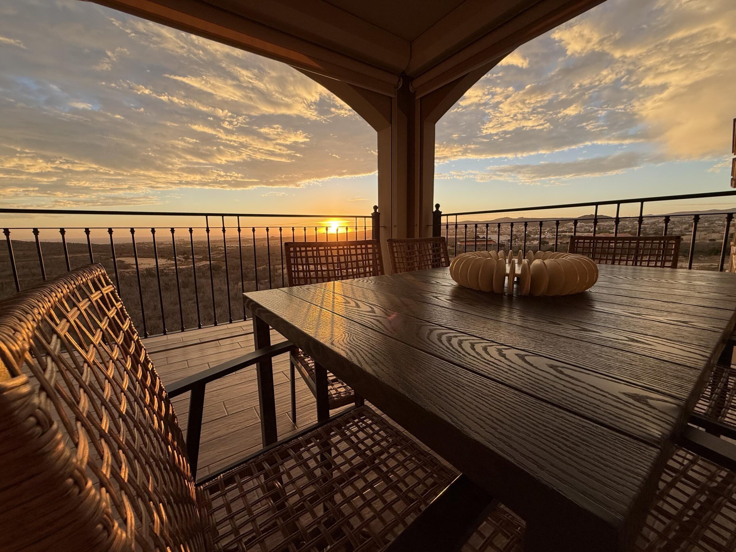 Los Cabos Mavila Luxury, sophistication, resilience, and security converge seamlessly within this extraordinary Mavila residence. Framed by sweeping panoramic vistas and thoughtfully curated with impeccably high-end furnishings, the condominium embodies refined coastal living at its absolute finest. Every detail has been meticulously selected to create an atmosphere of effortless elegance, enduring comfort, and understated grandeur.Beyond its undeniable aesthetic appeal, the residence offers a remarkable sense of security and peace of mind. Outfitted entirely with state-of-the-art electric hurricane shutters, every sliding door and window within the home can be fully secured at the touch of a single button. This exceptional feature affords owners the rare luxury of being able to lock up and travel free Luxury, sophistication, resilience, and security converge seamlessly within this extraordinary Mavila residence. Framed by sweeping panoramic vistas and thoughtfully curated with impeccably high-end furnishings, the condominium embodies refined coastal living at its absolute finest. Every detail has been meticulously selected to create an atmosphere of effortless elegance, enduring comfort, and understated grandeur.Beyond its undeniable aesthetic appeal, the residence offers a remarkable sense of security and peace of mind. Outfitted entirely with state-of-the-art electric hurricane shutters, every sliding door and window within the home can be fully secured at the touch of a single button. This exceptional feature affords owners the rare luxury of being able to lock up and travel freely, knowing their investment remains comprehensively protected from the elements without compromise.As for the world-renowned Quivira amenities, they require little introduction, as the community has long established itself among the most coveted luxury destinations in Los Cabos. Nevertheless, residents are privileged to enjoy an unparalleled collection of resort-caliber experiences and services, including but certainly not limited to:**Golf & Sporting Lifestyle**The iconic Quivira Golf Club, a Jack Nicklaus Signature masterpiece, is dramatically carved through oceanfront cliffs, rolling dunes, and Baja's breathtaking desert landscape, delivering one of the most visually spectacular golf experiences in the world. Residents also enjoy access to a world-class practice facility featuring a double-ended oceanfront driving range, short-game training areas, a fully appointed professional golf shop, premium TaylorMade rentals, and private tennis courts designed for both recreation and competitive play.**Beach Club & Wellness**The celebrated Quivira Beach Club offers an elevated seaside sanctuary complete with expansive resort-style pools, beachfront terraces, luxurious sun loungers, and uninterrupted Pacific Ocean for sale