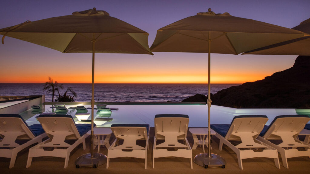 Los Cabos Cerritos Rare Oceanfront Residence Now Available -- Residence Two at The Cove Residences at Cerritos Beach. Oceanfront. Private. exclusive. This exceptional second-floor residence offers seamless indoor-outdoor living with expansive oceanfront terraces, positioned just above the shoreline to capture uninterrupted Pacific – La Punta Los Cerritos point, Pacific, BS