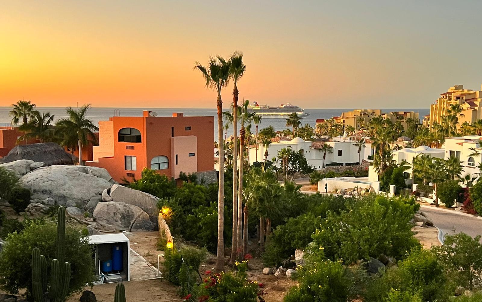 Los Cabos Plaza Calafia Plaza Calafia Condos...This exceptional property situated in the desirable area of Cabo Bello community in the Corridor of Cabo San Lucas. Walk to the beach! Ideally located just steps from Cabo Bello Cove Beach, one of the few swimmable beaches in the area and also perfect for snorkeling.The Gardens at Calafia Condominiums are truly authentic as they preserve Baja´s endemic vegetation while blending it with vibrant colorful flowers, creating a uniquely attractive landscape. This Condo is on second level of the building, consists of two bedrooms and two full bathrooms, a terrace, living room, large and equipped kitchen.The amenities within the complex are designed to be truly enjoyed by its residents; it consists of two pools, the family - friendly pool is perfect for both children for sale