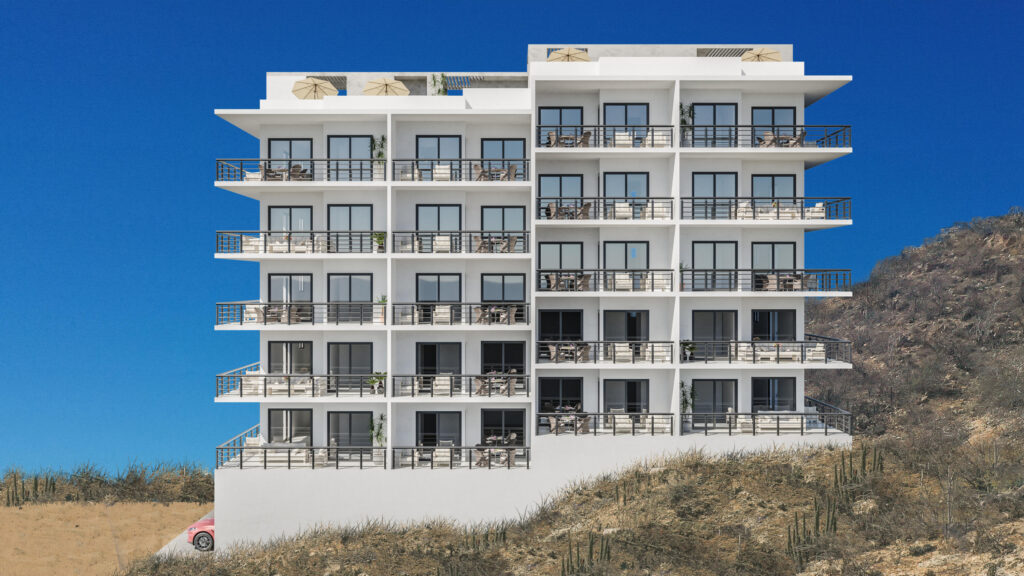 Los Cabos Luxotica Iv Condos Luxotica Phase 4 Cabo San LucasUnit #403 4th floor with ocean – Luxotica 4 #403, Cabo San Lucas, Cabo San Lucas, BS