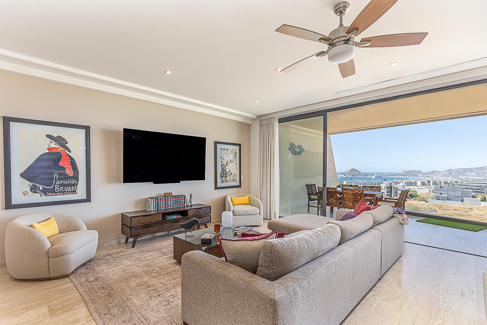 Los Cabos Mistiq Los Cabos Modern 2-bedroom, 2.5-bath residence in Mistiq offering 1,707 sq ft of contemporary living with ocean and city for sale