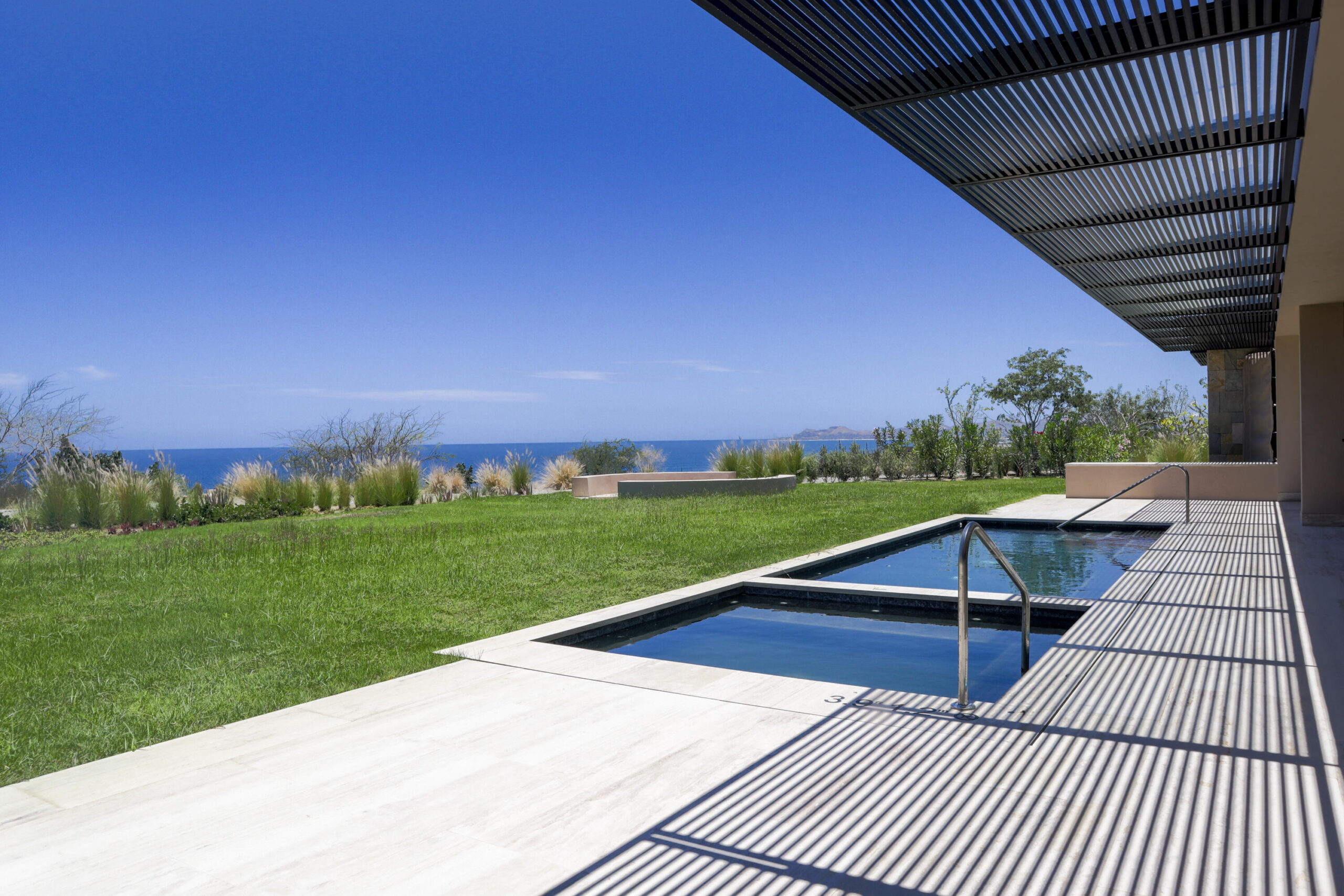 Los Cabos North Enclaves Ritz Carlton Experience luxury living in this spectacular 5,506 sq ft (511 m²) residence in the exclusive Zadún Reserve at Puerto Los Cabos. Although on the first floor, it boasts panoramic for sale