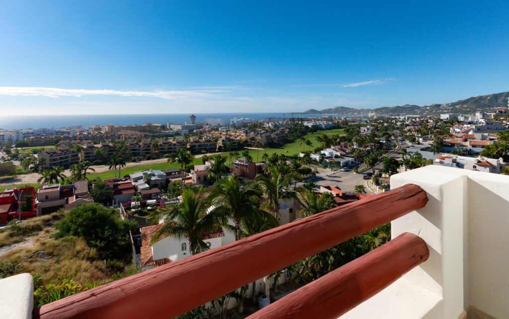 Los Cabos Alegranza A unique opportunity to own a quiet corner unit with a private entry gate in the exclusive residences of Alegranza. This 3-bedroom, 3-bathroom condo with many special features and upgrades offers unbeatable walkability — just minutes from the beach, restaurants, shops, grocery stores, and only a few blocks from the famous San José del Cabo Art Walk district. Enjoy watching the sunsets from the expansive terrace with panoramic ocean – P. Finesterra, San Jose del Cabo, BS