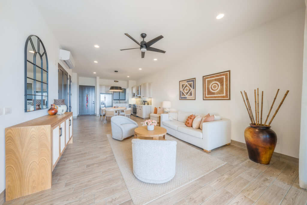 Los Cabos Mavila Experience elevated coastal living in this beautifully appointed 2-bedroom residence in Tower 2, ideally positioned at a higher elevation to capture enhanced ocean – Paraíso Escondido, Pacific, BS