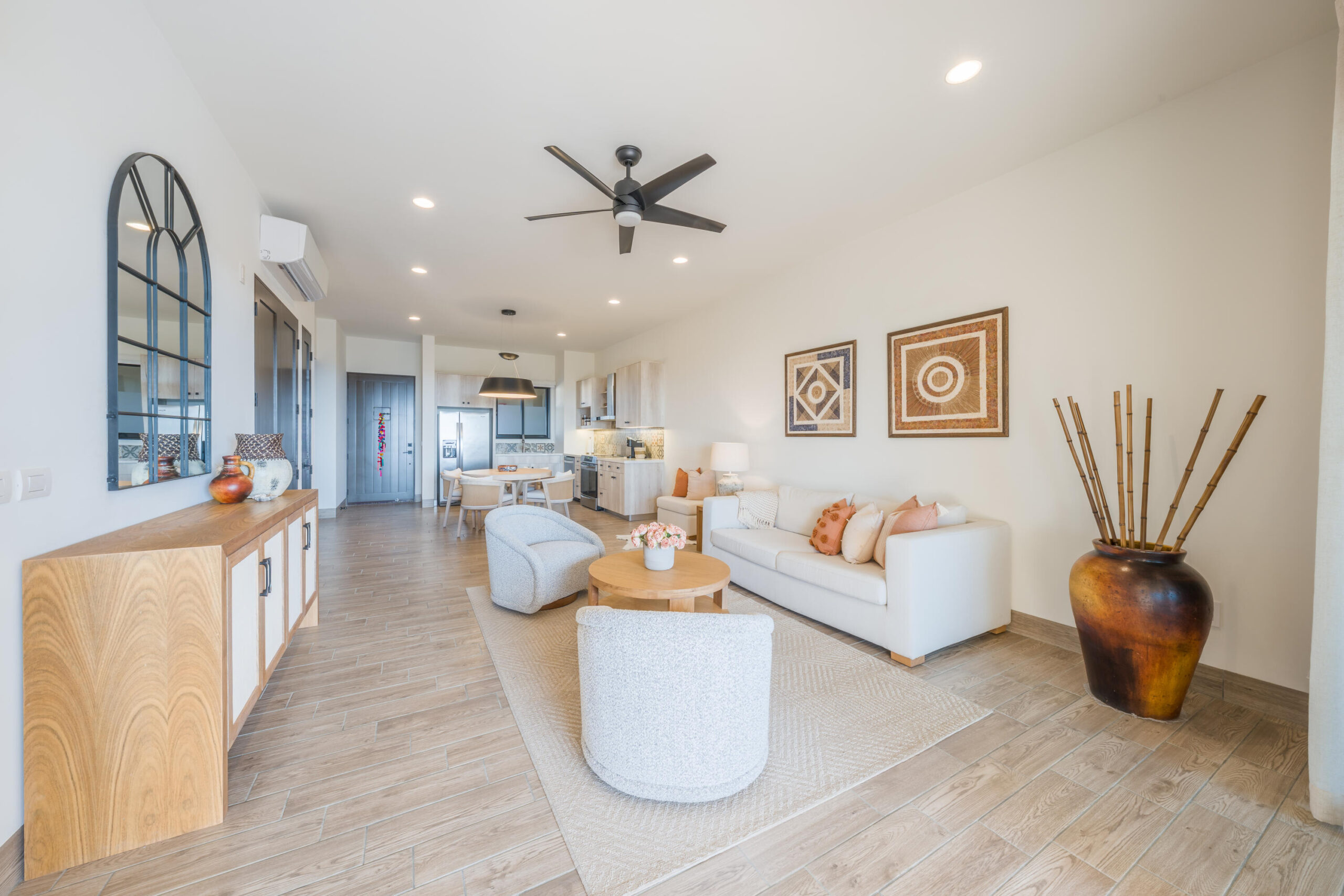 Los Cabos Mavila Experience elevated coastal living in this beautifully appointed 2-bedroom residence in Tower 2, ideally positioned at a higher elevation to capture enhanced ocean for sale