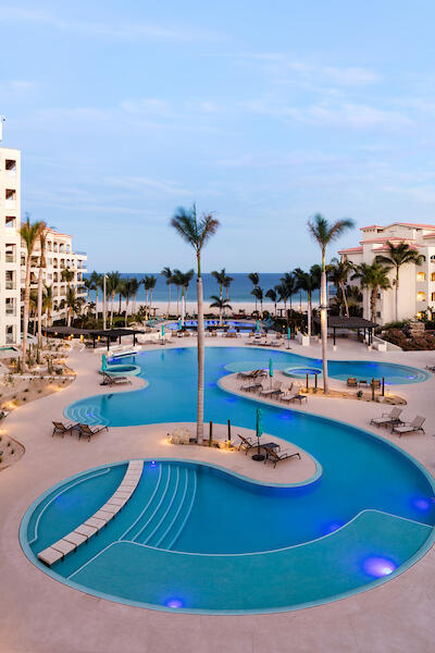 Los Cabos Tortuga Bay Unit 3210B is one of Tortuga Bay's premier beachfront residences, ideally positioned in the center of the development to capture completely unobstructed, head-on for sale