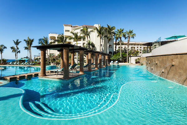 Los Cabos Tortuga Bay Tortuga Bay offers move-in-ready, beachfront living in the heart of San Jose del Cabo's coveted hotel zone. Owners are already living onsite, with 60-day closings available for immediate enjoyment or rental income potential. This secure gated community features resort-style amenities including pools, Jacuzzi spas, fitness center, pickleball courts overlooking the sea, BBQ areas, and direct beach access just minutes from downtown San Jose and close to the Los Cabos airport. Unit 3314 is a spacious 2BR/2BA floor plan offering over 1,600 sq.ft. of indoor/outdoor living with open-concept interiors, premium finishes, generous bedrooms, and a large covered terrace designed to capture ocean breezes and Cabo's for sale
