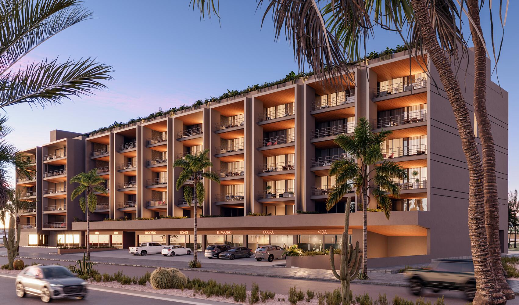 Los Cabos Mare Mare is perfectly situated in the most vibrant and exclusive area of San José! Nestled in the heart of the hotel zone, this contemporary residence is only steps away from the beach, supermarkets, restaurants, and the charming downtown. Offering the ideal blend of comfort, convenience, and prime location, this property is not only a luxurious retreat but also an excellent investment opportunity with strong rental potential.This stunning 3-bedroom, 3-bathroom apartment features thoughtfully designed interiors and a spacious front terrace with breathtaking for sale