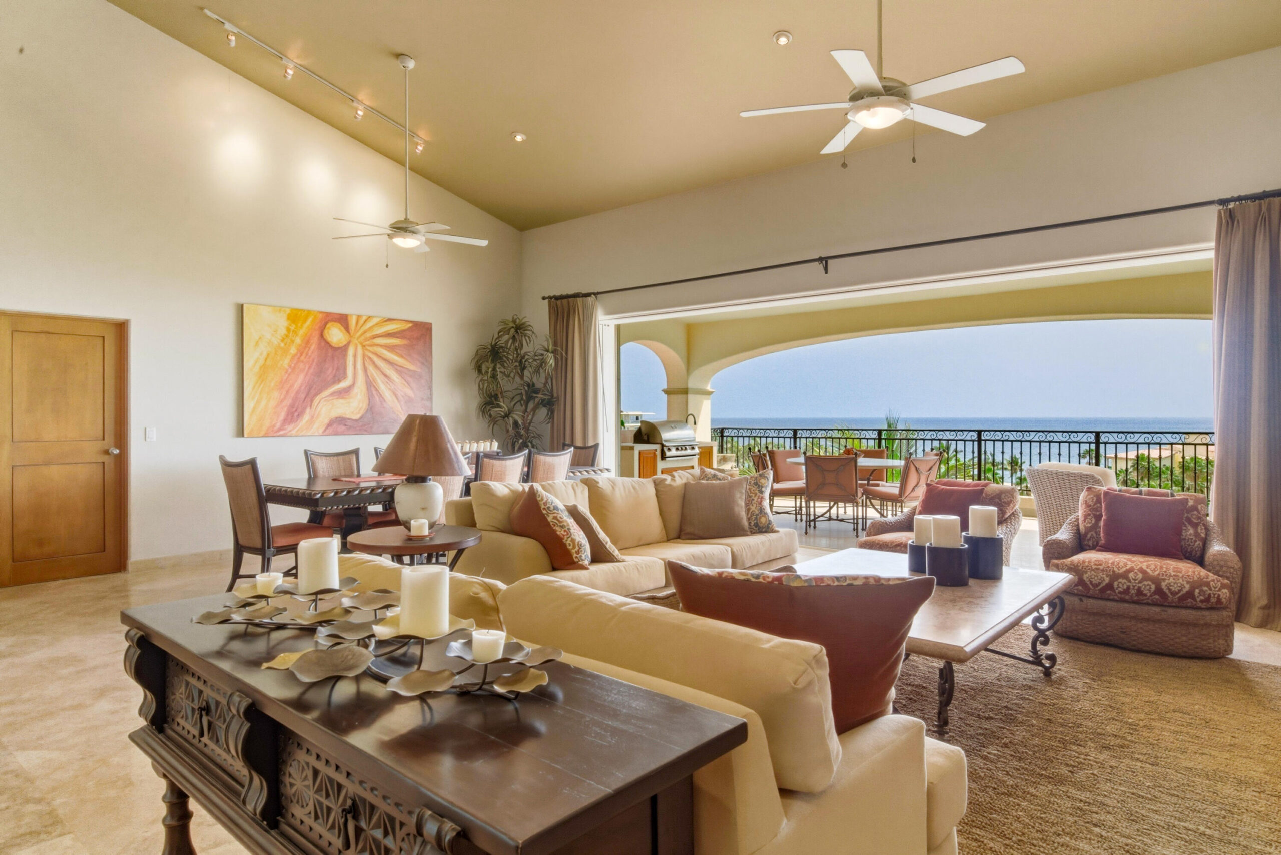 Los Cabos Las Mananitas Luxury Beachfront Community Penthouse in Las Mañanitas - Unmatched Ocean for sale