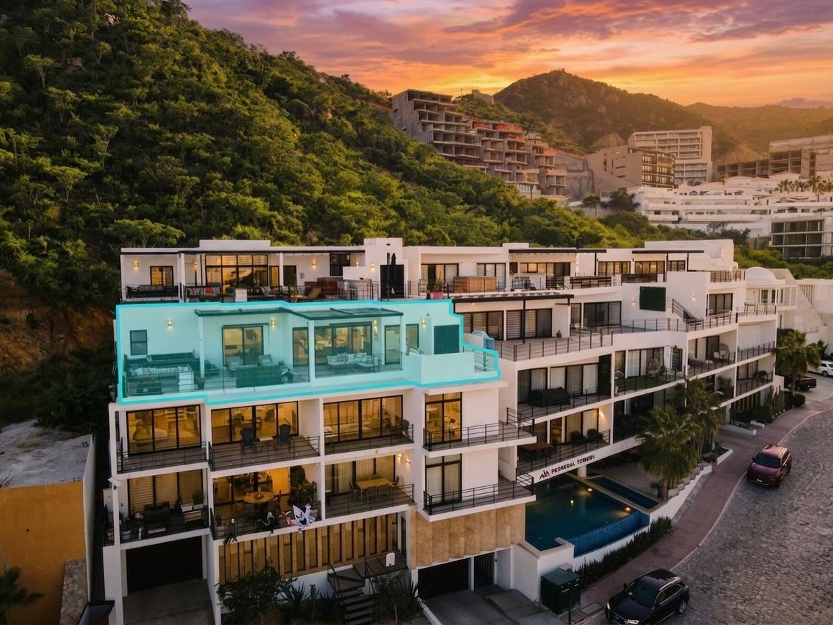 Pedregal towers 1, Cabo San Lucas, Cabo San Lucas, BS