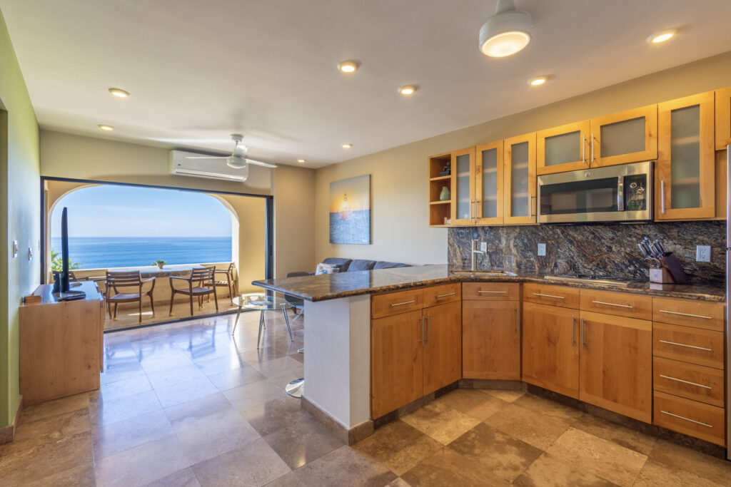 Los Cabos Plaza Calafia Experience coastal elegance in this beautifully redesigned condo showcasing panoramic – Plaza Calafia, Cabo Corridor, Cabo Corridor, BS