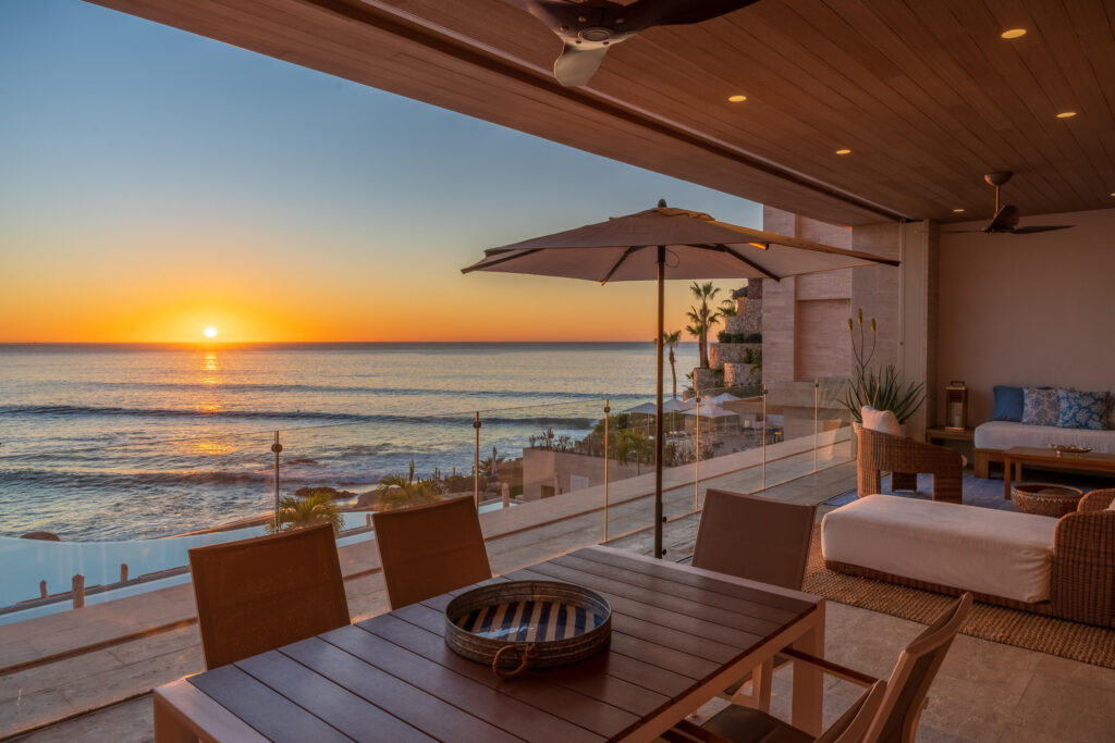 Los Cabos Section 28- Ocean Residences Discover an unparalleled sense of volume at Querencia Oceanside Residence B-102. This 3-bedroom sanctuary offers the expansive square footage typically reserved for 4-bedroom layouts, gifting you with a rare openness that redefines coastal luxury.Perched on the second floor of coveted Building B, renowned for superior privacy and the most breathtaking oceanfront sightlines, your elevation is perfectly calibrated. From your terrace, witness the rhythm of the sea: the arc of a wave, the silhouette of surfers, and the majestic breach of whales.Enjoy the pinnacle of Baja lifestyle with full Social and Golf memberships, granting access to world-class amenities including a Tom Fazio championship course and the vibrant Beach Club. This is the art of effortless living. – Querencia Ocean Residences, San Jose Corridor, San Jose Corridor, BS