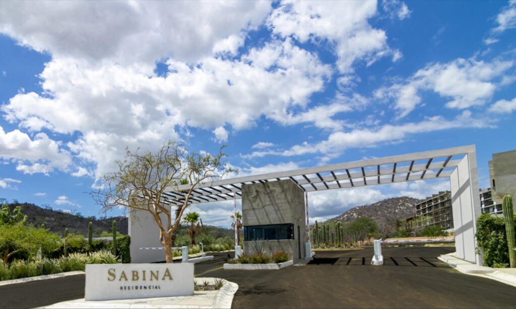 Los Cabos Sabina Residencial What if your next home—or your next investment—could offer both peace of mind and everyday comfort?Brisa 404 invites you into a bright, open space where natural light fills every corner and the terrace becomes the perfect spot to slow down, breathe, and enjoy the day.This 2-bed, 2-bath residence comes with the standard package: formica kitchen countertops, open-style closets, vanities, and elegant birch wood interior doors—ready for you to personalize and make your own.Inside a secure 24/7 community, you'll find amenities designed for real lifestyle value: a lap pool for morning swims, a hot tub for unwinding, two BBQ areas and two fire pits for gatherings, plus an emergency generator that keeps essential services (elevator and water) running even if the power goes out. – Sabina, Cabo Corridor, Cabo Corridor, BS