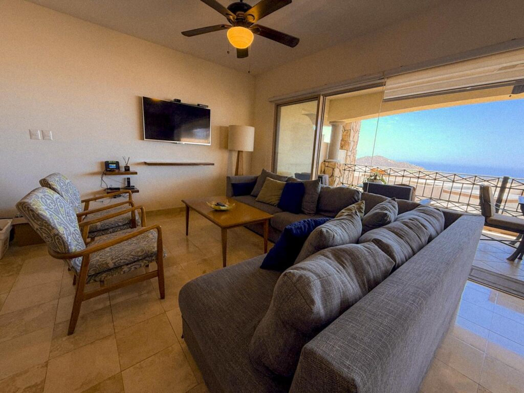 Los Cabos Punto Nima Welcome to Unit 506 at Punta Nima, a beautifully appointed fifth-floor residence offering sweeping 180-degree – Santa Cruz, Cabo Corridor, BS