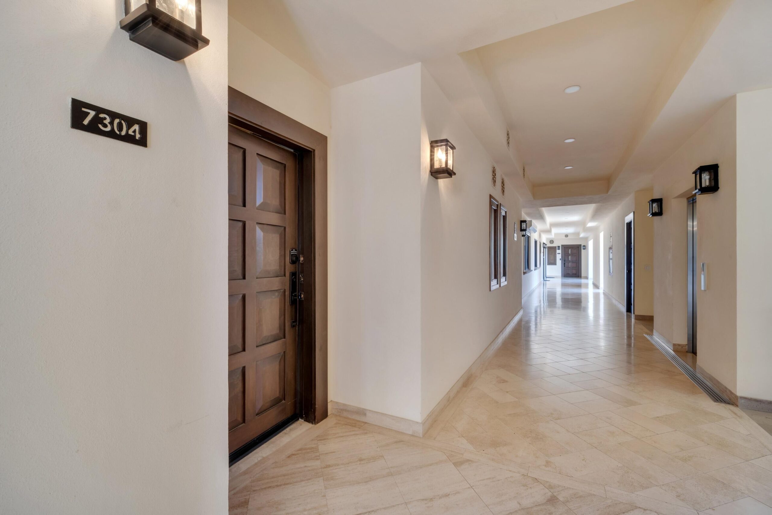 Los Cabos Copala 2 bed, 2 bath turnkey condo located on the 3rd floor w great ocean & 17th fairway for sale
