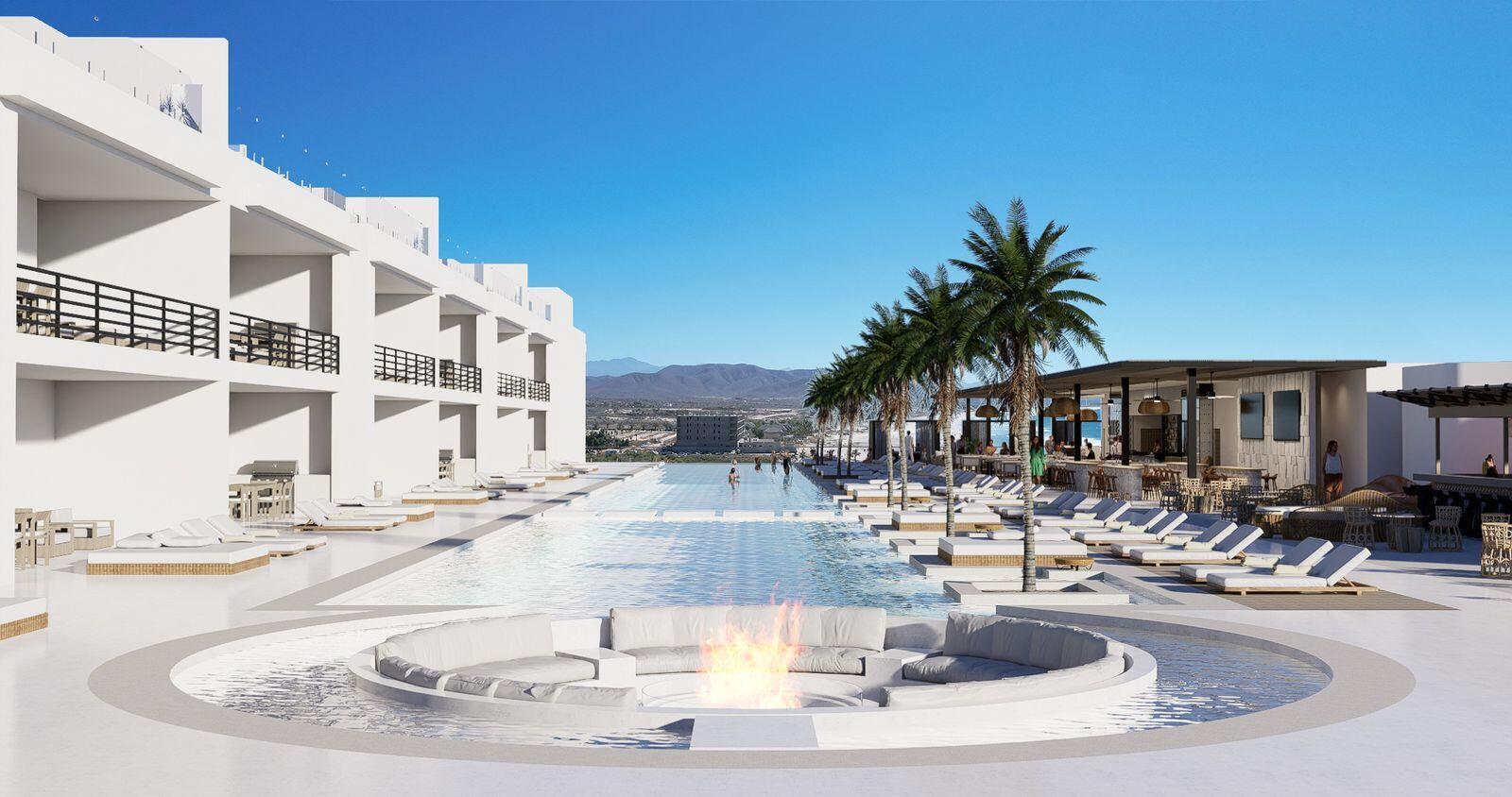 Los Cabos The Cliff At Cerritos Your Exclusive Pre-Construction Pre-Sale Opportunity is here! Whether you seek a permanent residence, a vacation getaway, or a savvy investment, this community presents a distinctive chance to immerse yourself in a lifestyle defined by the harmonious blend of natural beauty and luxurious amenities. This pre-construction opportunity offers an exceptional price point, providing access to the extraordinary at a fraction of its future value. Moreover, the potential for substantial rental income ensures a remarkable return on investment, making this venture as financially rewarding as it is enchanting. This exquisite one-bedroom, one-bathroom condominium offers a meticulously crafted interior design to experience the comfort and convenience of hotel-style amenities right at your doorstep. for sale
