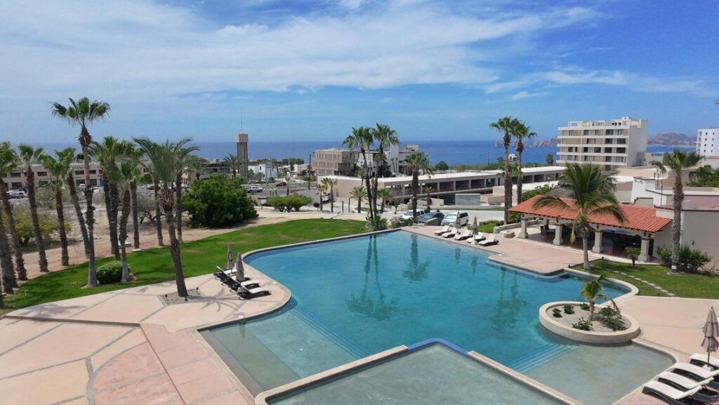 Los Cabos Tamar Imagine stepping out of bed and into a lifestyle most people only dream about. This sleek 1-bedroom, 1-bathroom ground-floor condo (871 sq ft) sits right where the desert meets the sea -- in the sought-after El Tezal corridor, one of Cabo's most desirable hillside communities.Ocean – Tamar Brisa, Cabo Corridor, BS