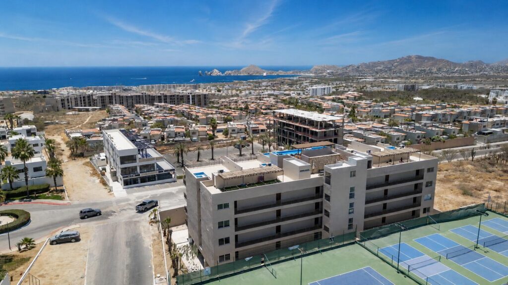 Los Cabos Balena At Balena Los Cabos, everything is within reach -- literally.From the moment you arrive, a seamless journey takes you from underground parking directly to your residence or straight up to the rooftop -- no long walks, no friction. Just effortless living.Inside, 3-bedroom layouts with premium finishes and Smeg appliances set the tone. Spacious, well-designed, and move-in ready.Up top, an infinity pool with sweeping – Tezal Sea of cortez, Cabo Corridor, BS