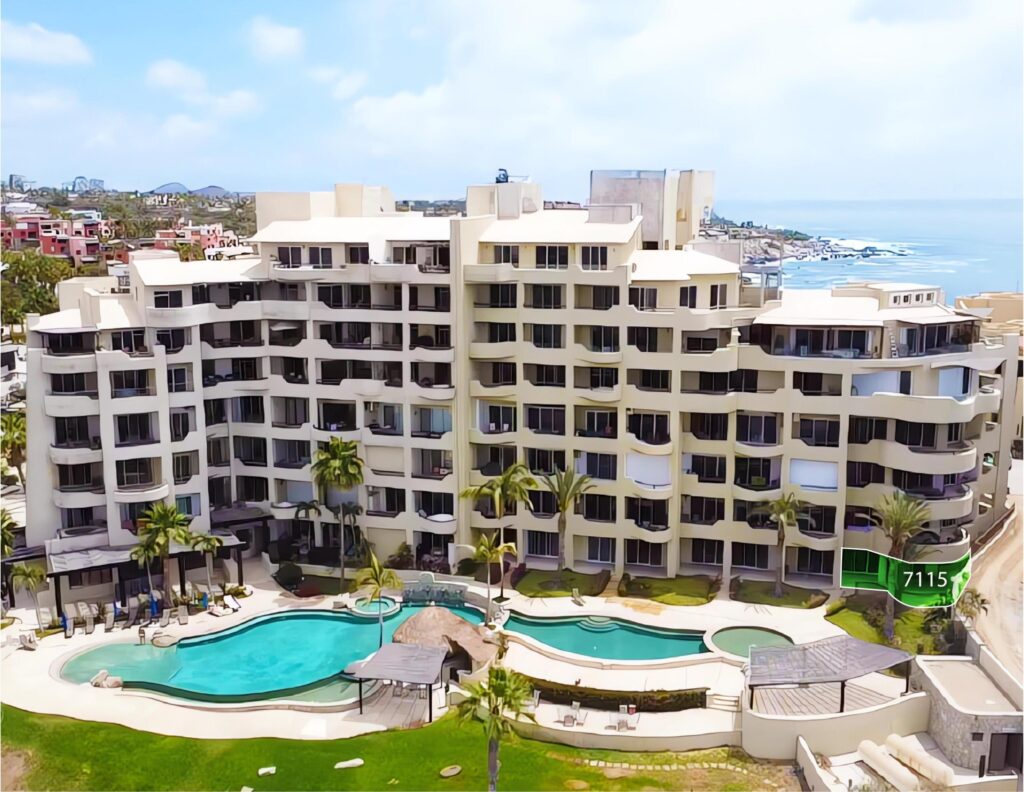 Los Cabos Misiones Del Cabo Discover this 2-bedroom, 2-bathroom condo on the first level in the sought-after Misiones del Cabo community. This corner unit offers great privacy with lovely garden – Tower 7 Misiones del Cabo, Cabo Corridor, BS