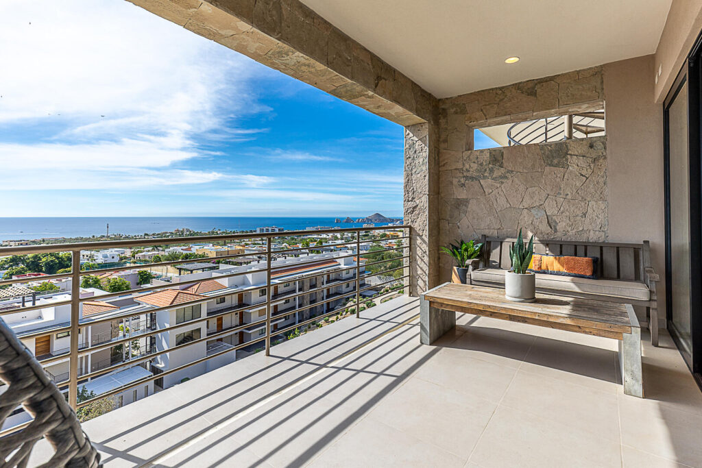 Los Cabos Tramonti This stunning penthouse condo boasts panoramic – Turnkey Penthouse, Cabo Corridor, BS