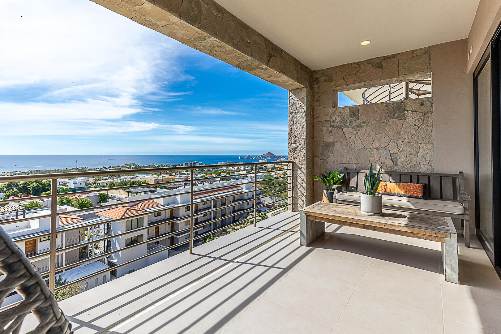 Los Cabos Tramonti This stunning penthouse condo boasts panoramic for sale