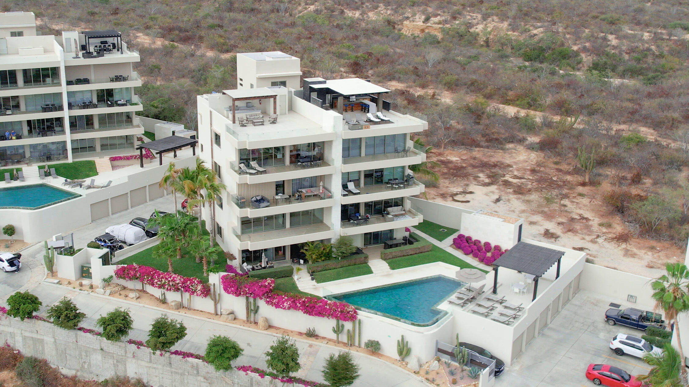 Los Cabos Velamar Very desirable corner unit on the 3rd floor! This unit is on the Northeast side of the building which has by far the best for sale