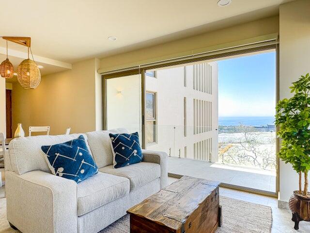 Los Cabos Cabo Costa Experience luxurious coastal living with this fully furnished, turn-key 2-bedroom, 2.5-bath corner unit in a premier Cabo San Lucas development. Featuring an expansive extended balcony with breathtaking ocean for sale