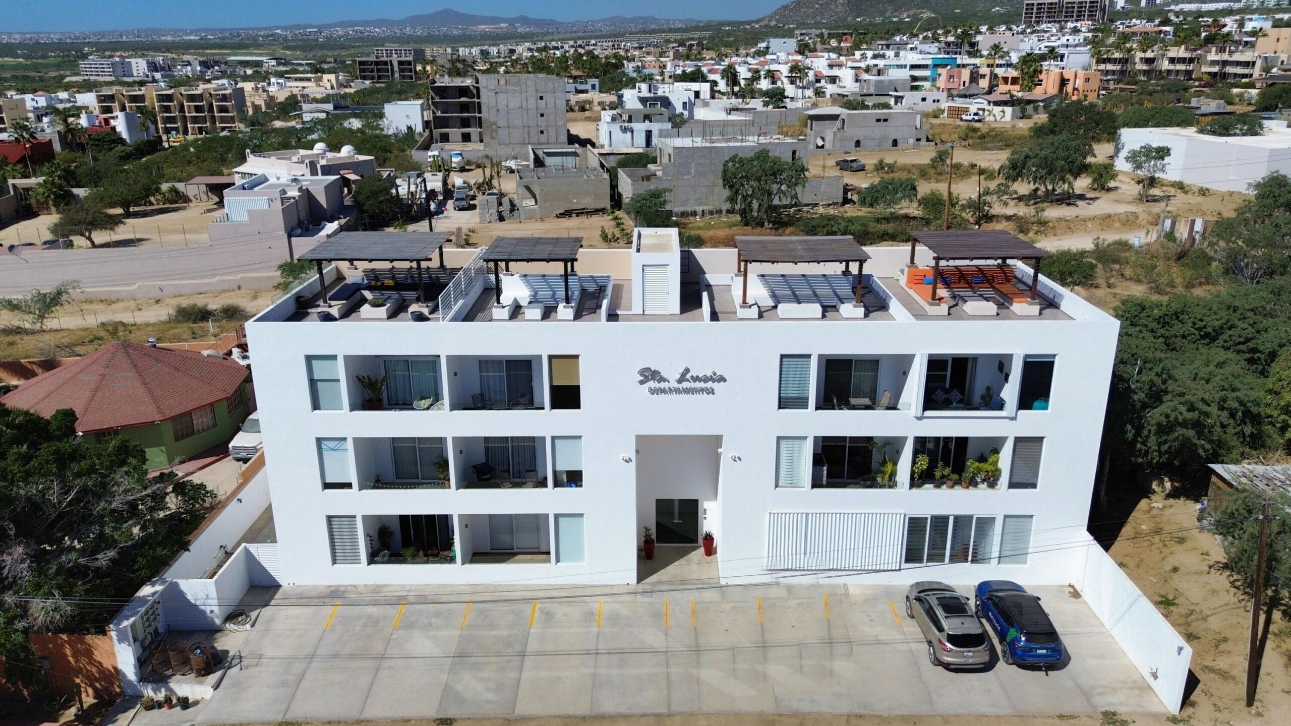 Los Cabos Santa Lucia A welcoming, turnkey 2BD/2BA penthouse in an exclusive 12-condo complex with spectacular for sale