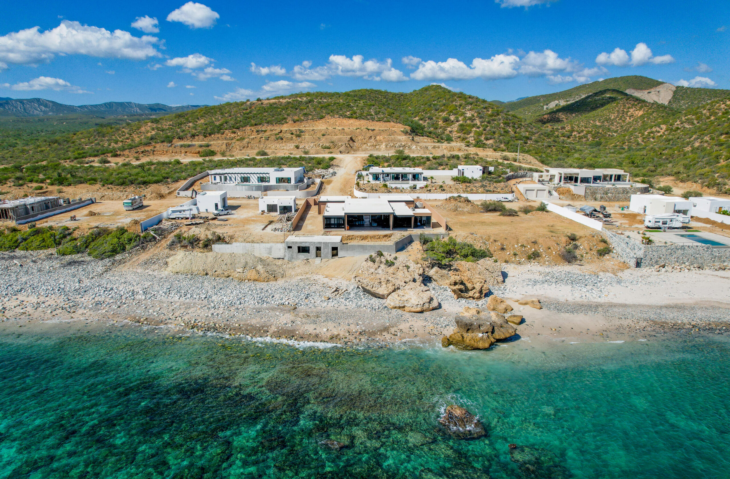 Los Cabos Section 22f- La Montana Experience an intimate collection of five single-family residences with mountainand arroyo for sale