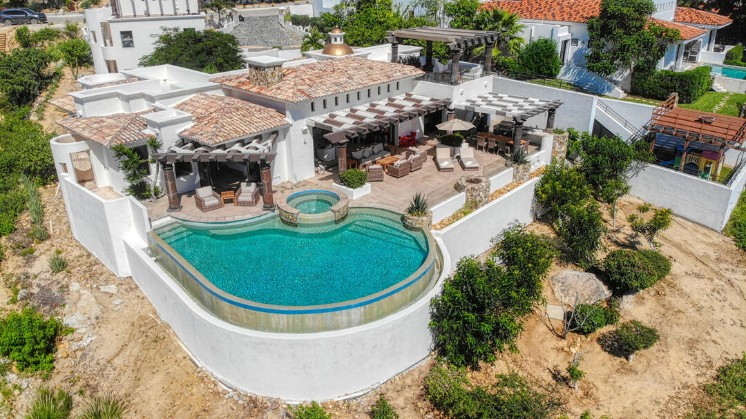 Los Cabos Section 22f- La Montana Experience an intimate collection of five single-family residences with mountainand arroyo for sale